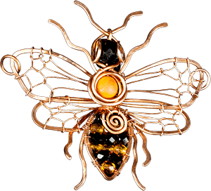 Image of a Wire Bee